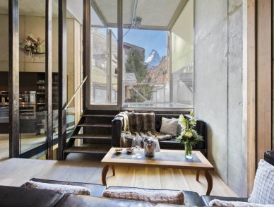 Шале The Backstage Loft Церматт