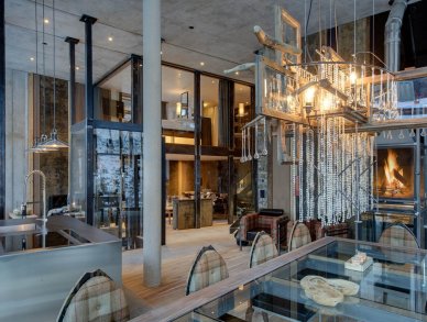 Шале The Backstage Loft Церматт