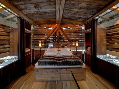 Шале The Backstage Loft Церматт