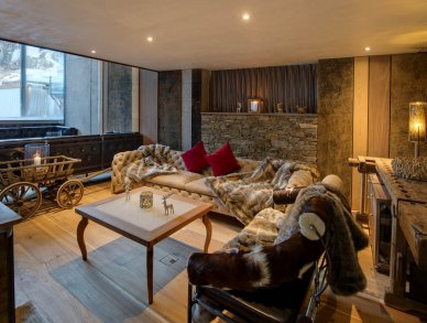 Шале The Backstage Loft Церматт