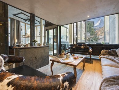 Шале The Backstage Loft Церматт