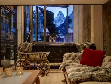 Шале The Backstage Loft Церматт