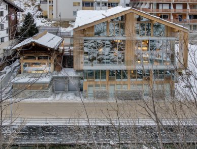 Шале The Backstage Loft Церматт