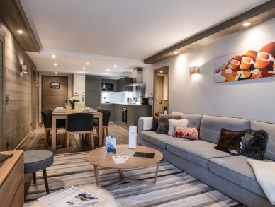 Apartment Le C A01 Courchevel 1650