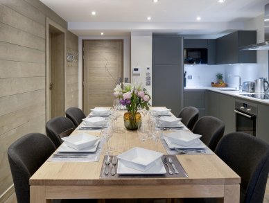 Apartment Le C A01 Courchevel 1650