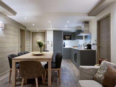 Apartment Le C A01 Courchevel 1650