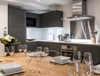 Apartment Le C A01 Courchevel 1650