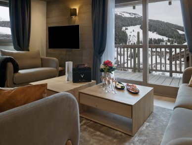 Appartement Le C A02 Courchevel 1650