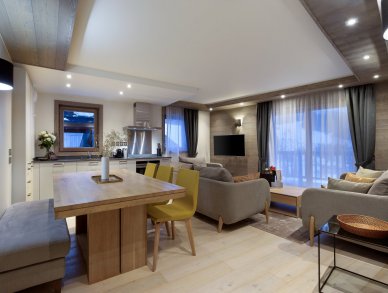 Appartement Le C A02 Courchevel 1650