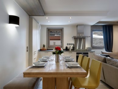 Appartement Le C A02 Courchevel 1650