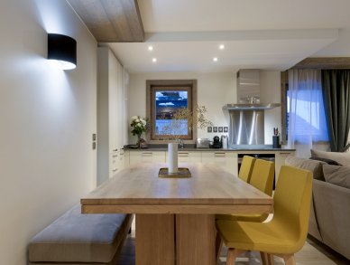 Appartement Le C A02 Courchevel 1650