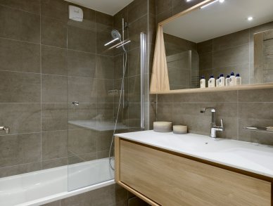 Appartement Le C A02 Courchevel 1650