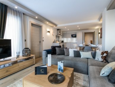 Apartment Le C A03 Courchevel 1650