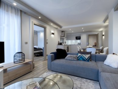 Apartment Le C A03 Courchevel 1650