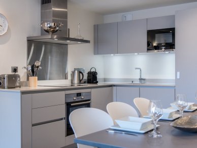 Apartment Le C A03 Courchevel 1650