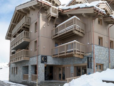 Apartment Le C A03 Courchevel 1650