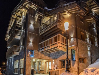 Apartment Le C A04 Courchevel 1650