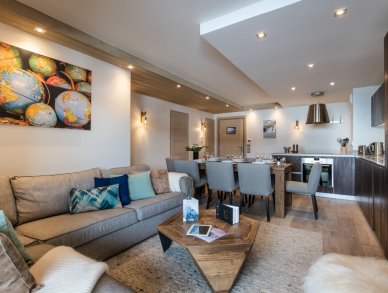 Apartment Le C A04 Courchevel 1650