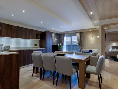 Apartment Le C A04 Courchevel 1650