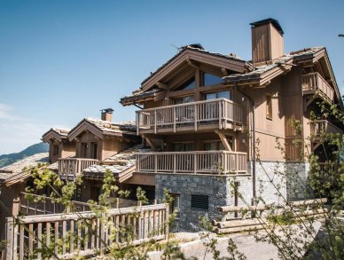 Apartment Le C A04 Courchevel 1650