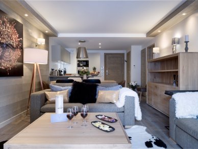 Апартаменты Le C A05 Куршевель 1650