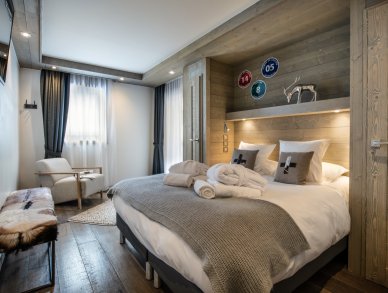 Апартаменты Le C A05 Куршевель 1650