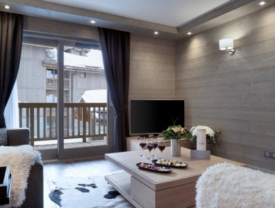 Апартаменты Le C A05 Куршевель 1650