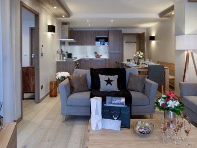 Apartment Le C A07 Courchevel 1650