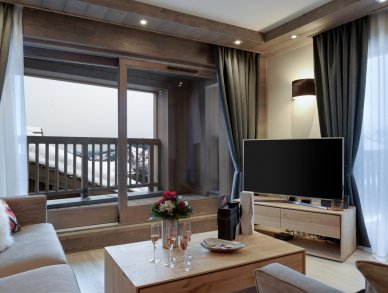 Apartment Le C A07 Courchevel 1650