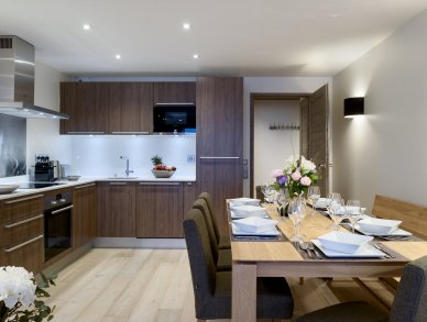 Apartment Le C A07 Courchevel 1650