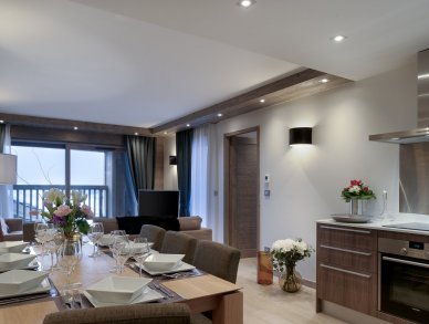 Apartment Le C A07 Courchevel 1650