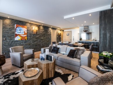 Apartment Le C A08 Courchevel 1650