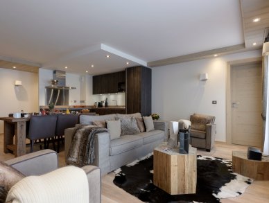 Apartment Le C A08 Courchevel 1650