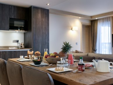 Apartment Le C A08 Courchevel 1650