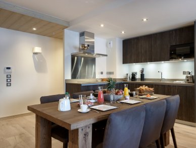 Apartment Le C A08 Courchevel 1650