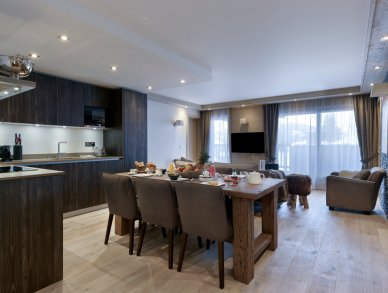 Apartment Le C A08 Courchevel 1650