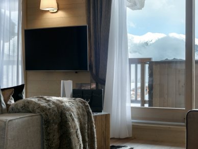 Apartment Le C A08 Courchevel 1650