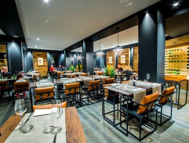 Penthouse Le C A09 Courchevel 1650