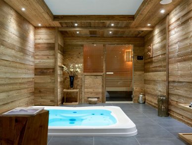 Penthouse Le C A09 Courchevel 1650