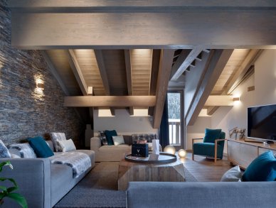 Penthouse Le C A09 Courchevel 1650