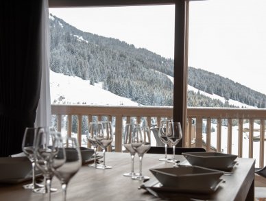 Penthouse Le C A09 Courchevel 1650