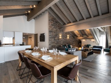 Penthouse Le C A09 Courchevel 1650