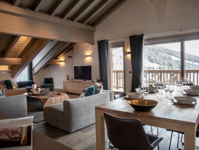 Penthouse Le C A09 Courchevel 1650