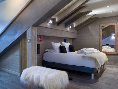 Penthouse Le C A09 Courchevel 1650