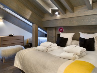 Penthouse Le C A09 Courchevel 1650