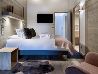 Penthouse Le C A09 Courchevel 1650