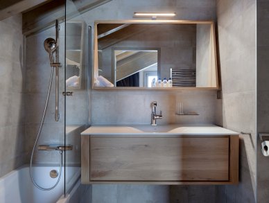 Penthouse Le C A09 Courchevel 1650