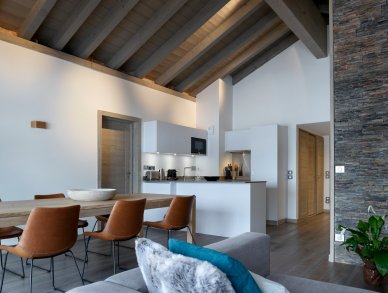 Penthouse Le C A09 Courchevel 1650