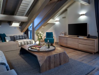 Penthouse Le C A09 Courchevel 1650