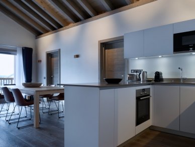 Penthouse Le C A09 Courchevel 1650